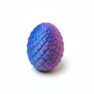 3D gedrucktes Drachenei