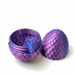 3D gedruckter Drache inkl. Ei